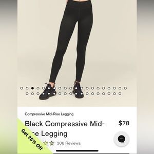 Girlfriend Collective Compression Leggings